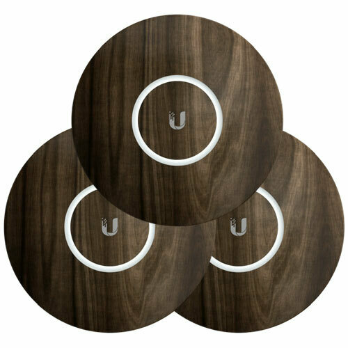 Ubiquiti UniFi NanoHD Hard Cover Skin Casing - Wood Design - 3-Pack