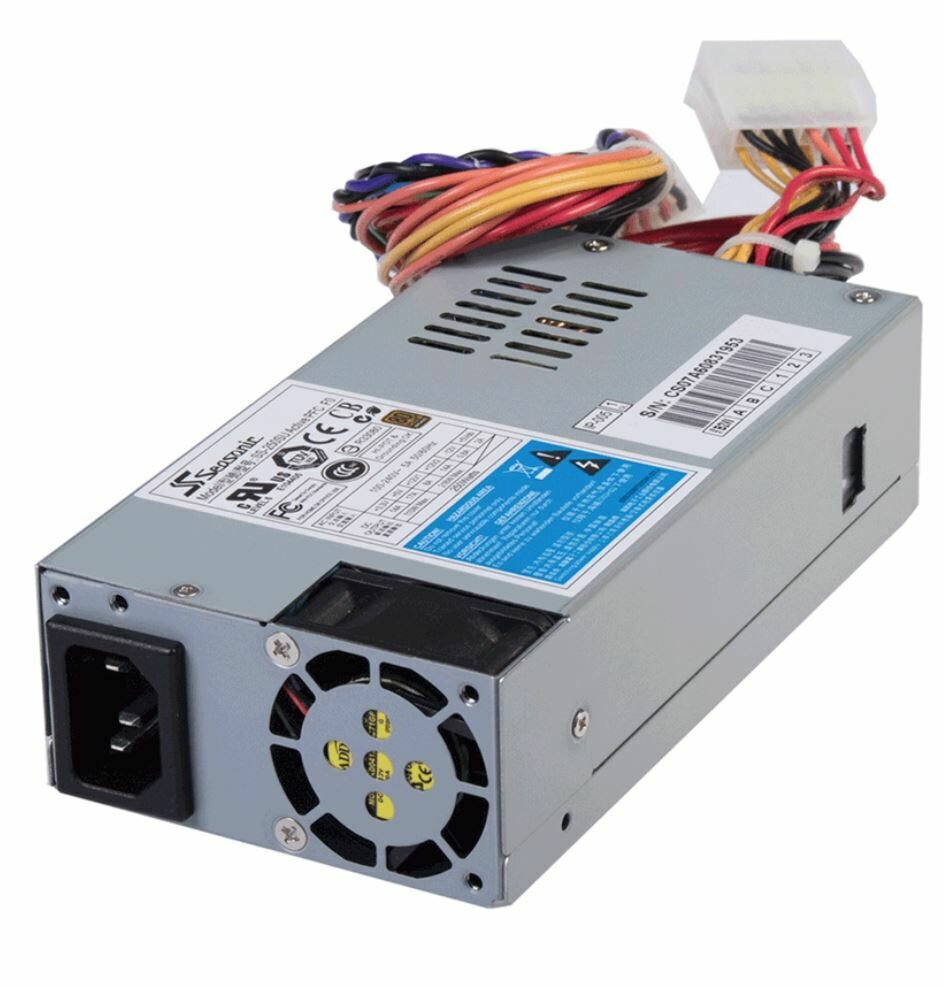 Seasonic 1U 250W 80+ APFC PSU. 1 year warranty