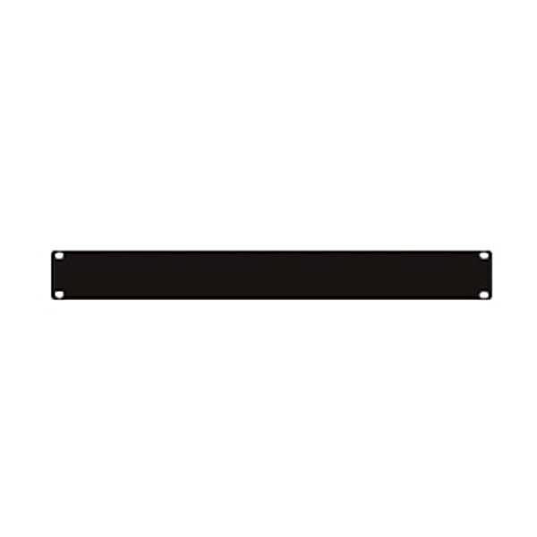 LinkBasic 1RU Blanking Panel - Rack Mountable 19&#39;