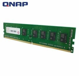 QNAP RAM-8GDR4A0-UD-2400 8GB DDR4 RAM 2400MHz Memory Module for TS-873U,873U-RP,TS-1273U,1273U-RP,TS-1673U,1673U-RP
