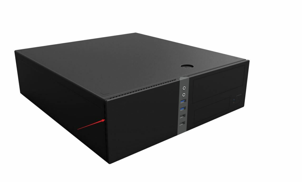 Aywun 502 SFF mATX Business and Corporate Case with 300w PSU