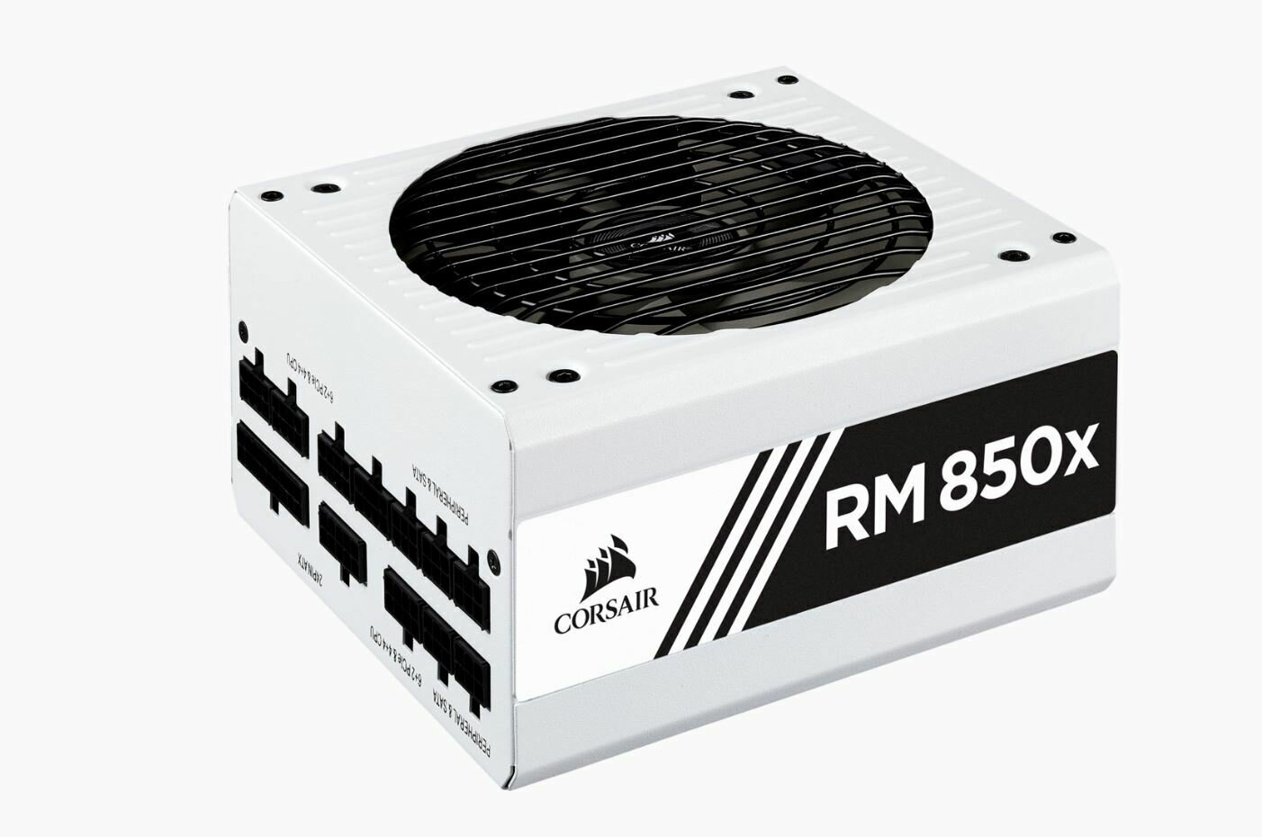 Corsair 850W RMX White 80+ Gold Fully Modular 135mm FAN ATX PSU 10 Years Warranty