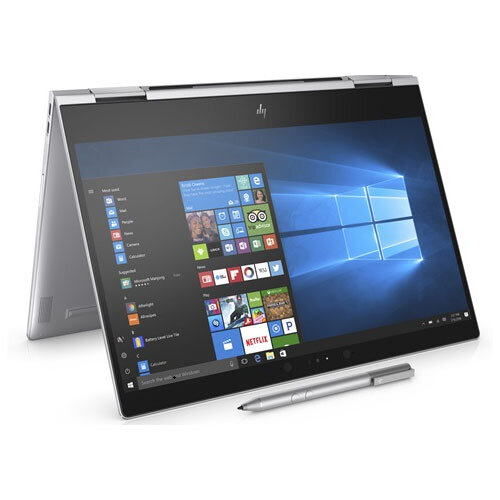 HP Elitebook X360 1020 G2 2-in-1 Convertible Flip 12.5&#39; FHD Touch+Pen Intel i5-7200 8GB RAM 256GB SSD Windows 10 Pro 1.1kg 13.9mm 3yrs Onsite HDMI 2xU