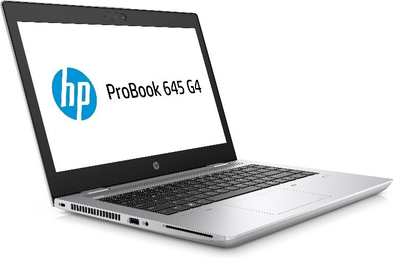 HP ProBook 645 G4 Notebook 14&#39;  FHD AMD Ryzen 5 Pro 8GB RAM 256GB SSD Win10 Pro