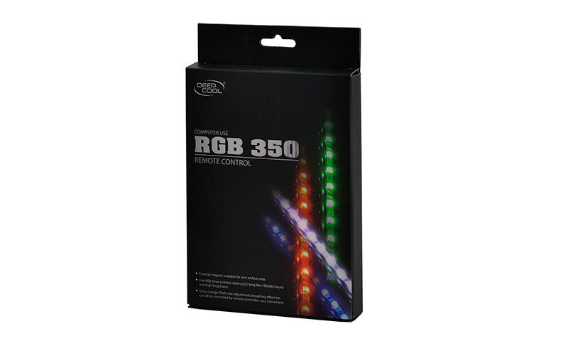 Deepcool RGB Colour LED 350 Strip Lighting Kit (Magnetic) With Remote