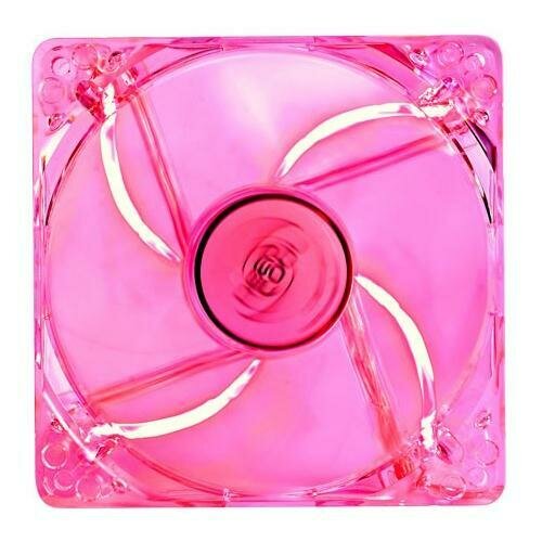 Deepcool Case Fan 120mm x 25mm Transparent Frame with Red LED