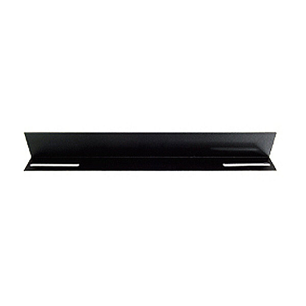 LinkBasic 19&#39; L Rail for 450mm Deep Cabinet only - Black