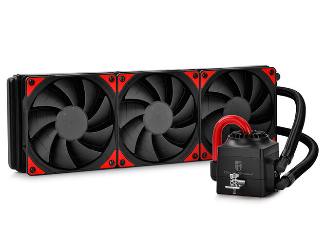 Deepcool Gamer Storm Captain 360EX AIO Liquid Cooling, AM4
