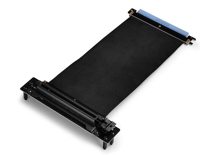 Deepcool PEC 300 PCI-E x16 Black Extender Ribbon Riser Cable
