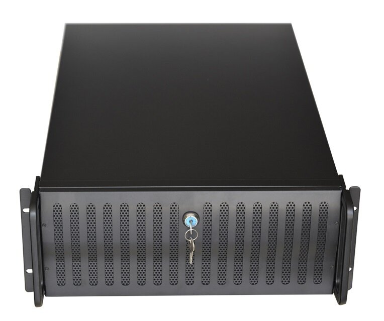 TGC Rack Mountable Server Chassis 4U 650mm Depth