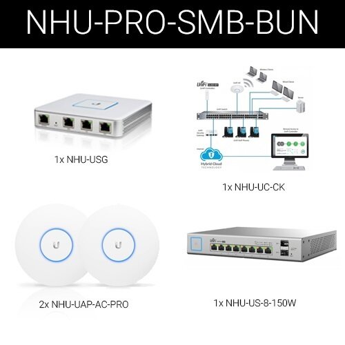 Ubiquiti PRO Small Business Bundle