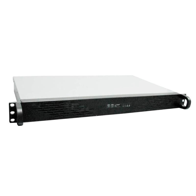 TGC Rack Mountable Server Chassis 1U 250MM Ultra Short Depth for ITX