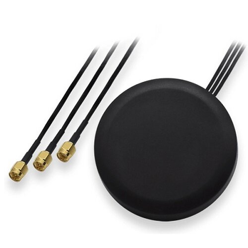 Teltonika Combo SISO Mobile/GNSS/WIFI Roof SMA Antenna