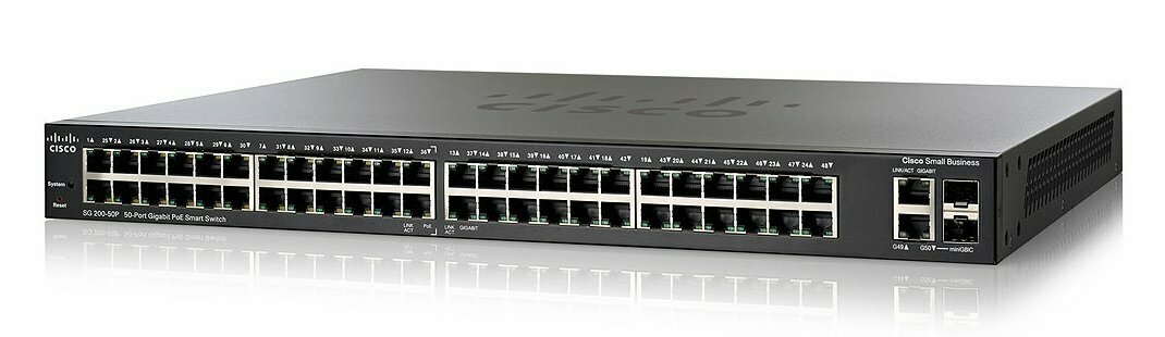 CISCO SG250-50 50-PORT GIGABIT MANAGED SWITCH