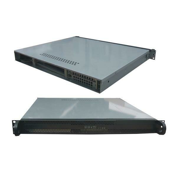 TGC Rack Mountable Server Chassis 1U 400mm Depth