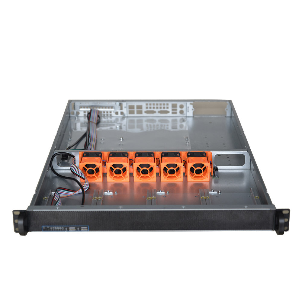 TGC Rack Mountable Server Chassis 1U 650mm Depth