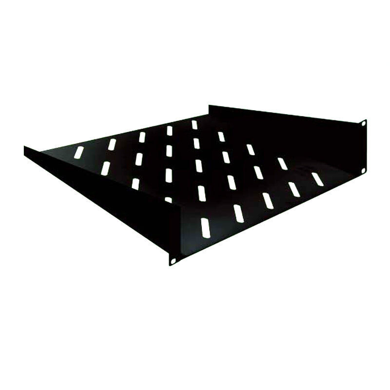 LinkBasic Cantilever 2RU 275mm Deep Fixed Shelf Suitable with 19&#39; 450mm Deep Cabinet only