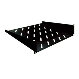 LinkBasic Cantilever 2RU 275mm Deep Fixed Shelf Suitable with 19&#39; 450mm Deep Cabinet only