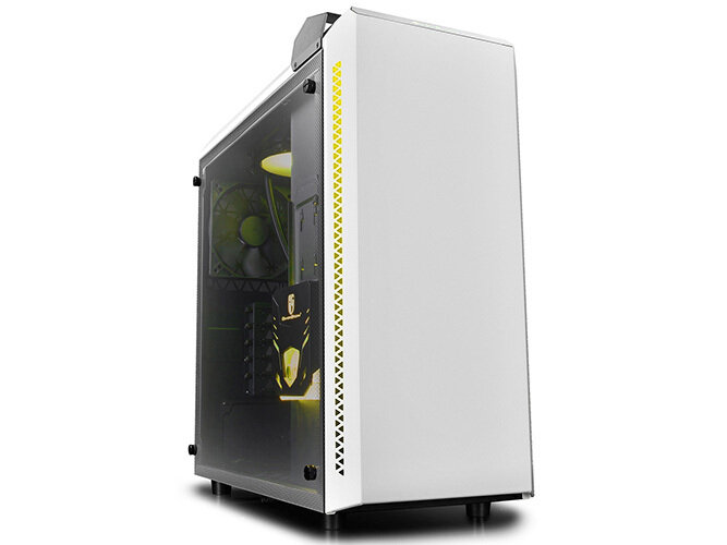 Deepcool Baronkase Case Liquid Cooling System White