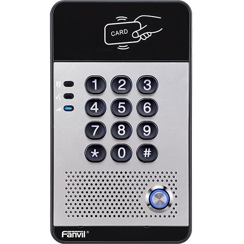 Fanvil i20S Indoor Audio Door Phone - HD Camera, RFID + PIN Access Control *** (GDS3705)