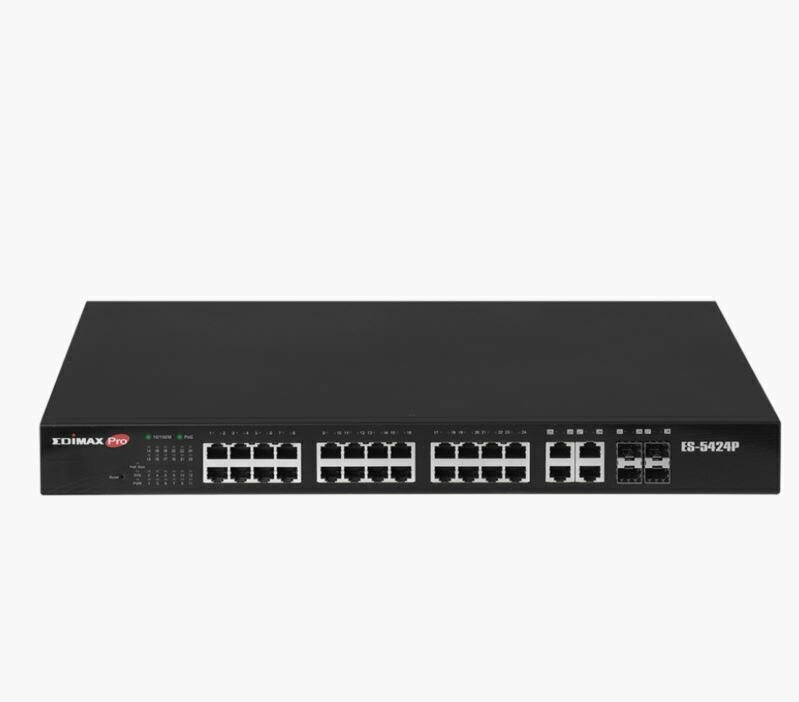 Edimax 24 Port 10/100 PoE Switch
