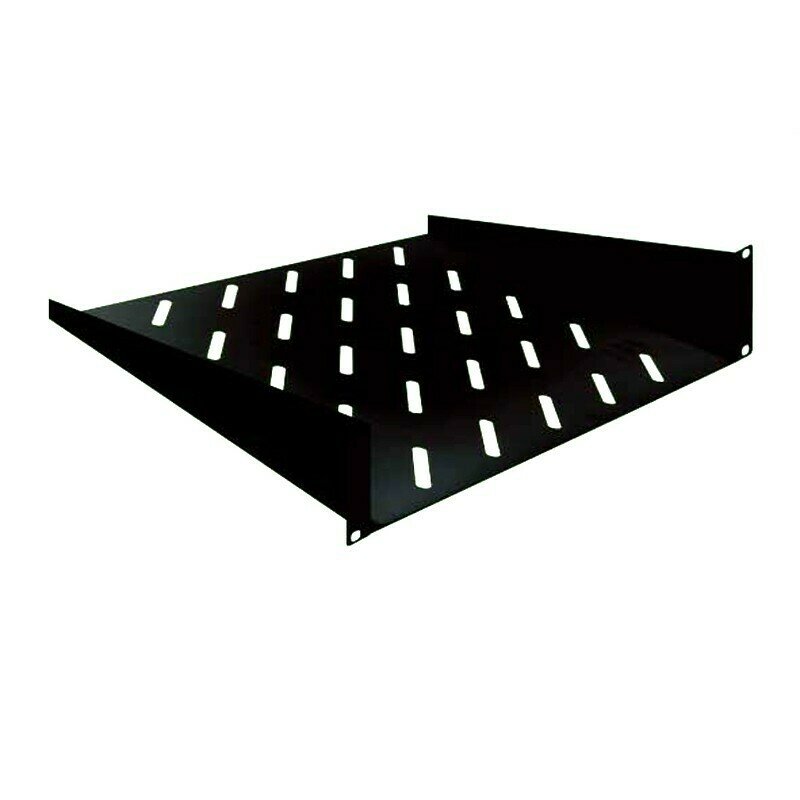 LinkBasic Cantilever 2RU 452mm Deep Fixed Shelf Suitable with 19&#39; 1000mm Deep Cabinet only (compatible with Ubiquiti ES/US-8-150W)