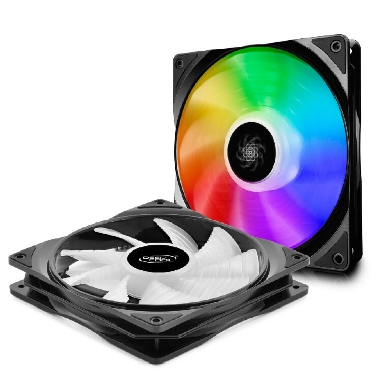 Deepcool CF 140-2 in 1 Customizable Addressable RGB LED Lighting