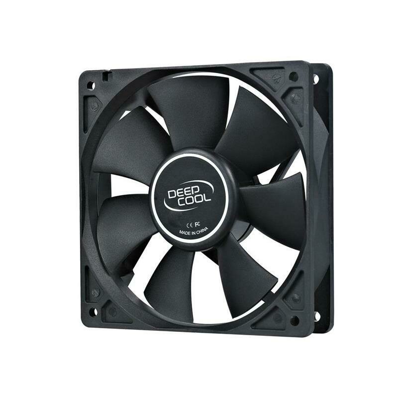 Deepcool 120mm Hydro Bearing Case Fan 3 Pin / Molex Connector (Replaces SF-1200)