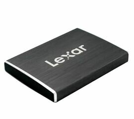 Lexar SL100 512GB TypeC Portable Slim SSD - 550/400 MB/s Sleek Design Durable DataVault Lite Software
