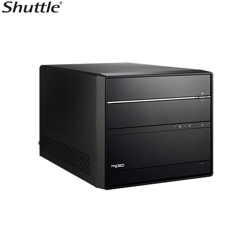 Shuttle SH370R6V2 XPC Cube Performance Barebone - H370, S1151, 4x DDR4, 2x 3,5&#39;HDD, 1x 5.25&#39;ODD bay, M.2 2280, PCIe x16/ x1, 1x HDMI, 1x DP,
