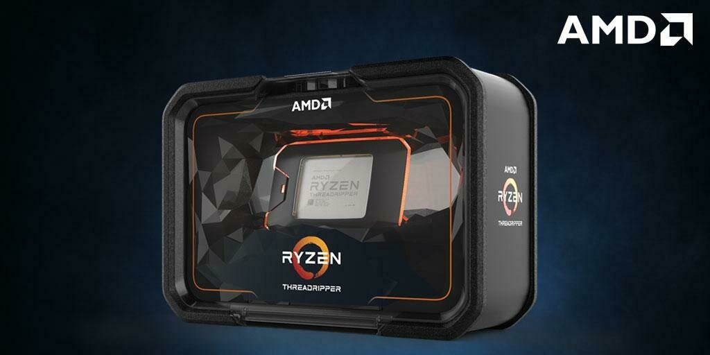 AMD Ryzen Threadripper 2970WX CPU