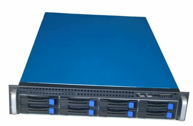 TGC Rack Mountable Server Chassis 2U 8-Bays Hotswap 590mm depth