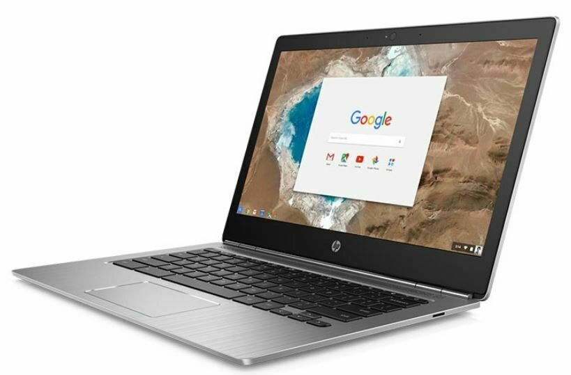 HP ChromeBook 13 G1 13.3&#39; FHD Intel Core M5-6Y57 4GB DDR3 32GB SSD HD Graphics 515 ChromeOS 1.29kg 12.9mm 12hrs 1yr wty 2xUSB-C USB3.1 vPro TPM1.2