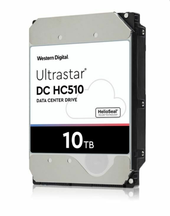 WD 10TB Ultrastar Enterprise 3.5&#39; SATA, 256MB Cache, 5 Years Warranty. 0F27606 Replace (HAWD101KRYZ)