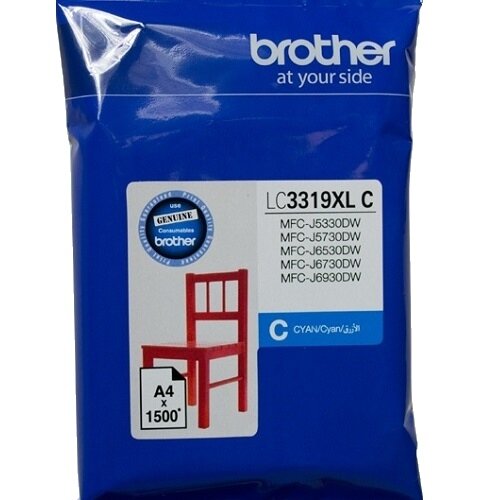 Brother LC3319XL Cyan Ink Cart