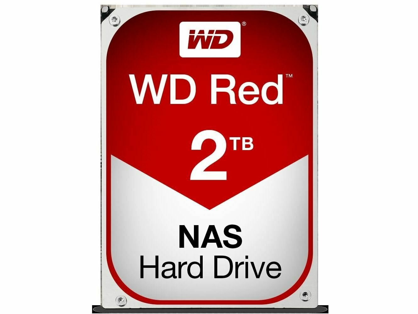 WD Red 2TB NAS 3.5&#39; 5400RPM SATA3 6Gb/s 256MB Cache WD20EFAX