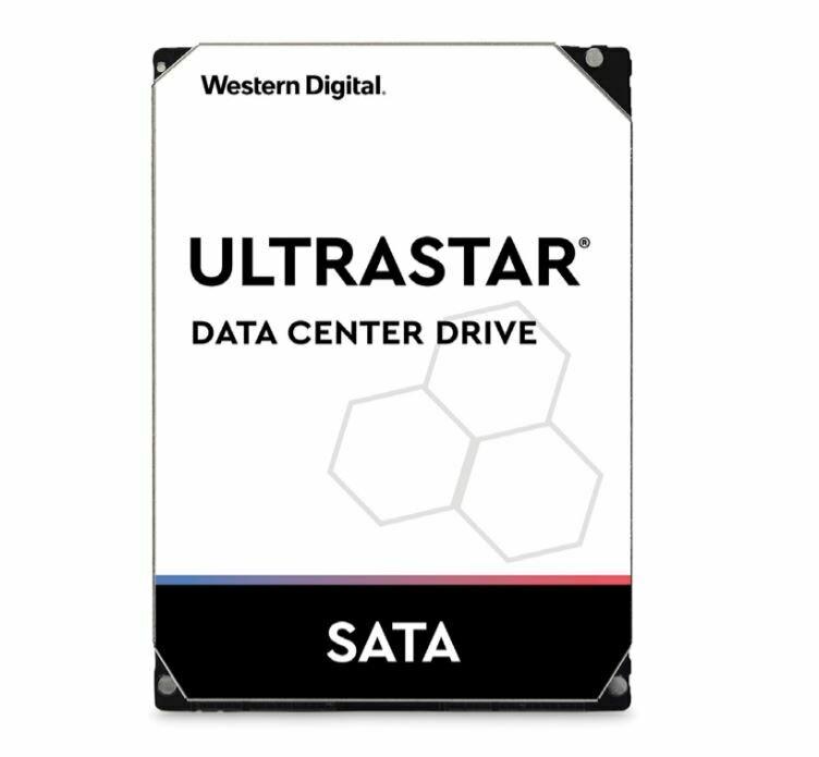 WD 4TB Ultrastar Enterprise 3.5&#39; SATA 512E SE DC HC310, 256MB Cache, 24x7 7200RPM 6Gb/s. 5 Years Warranty