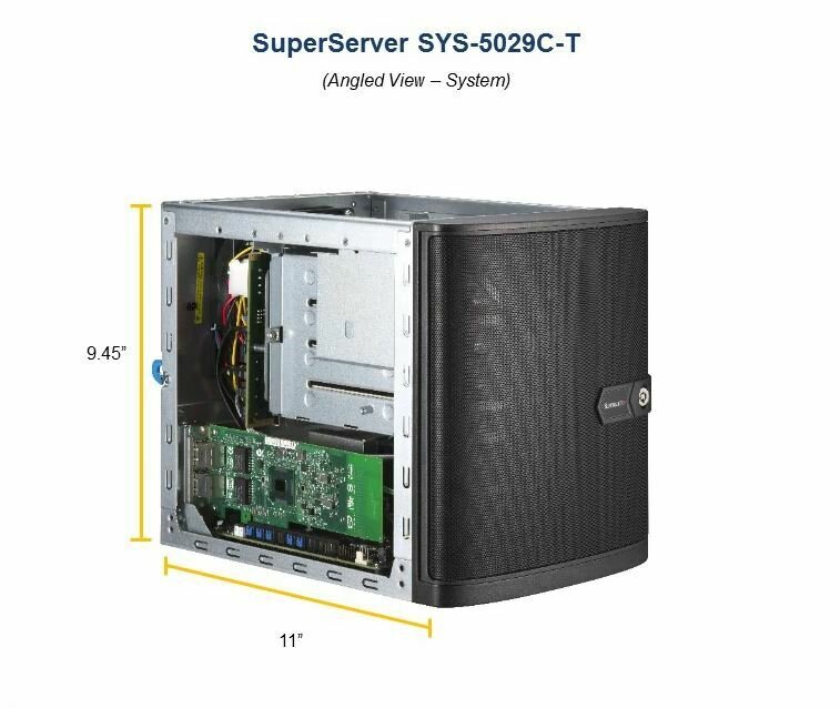 Supermicro Mini Tower SuperServer