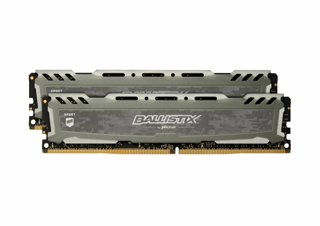 Crucial Ballistix Sport LT 32GB (2x16GB) DDR4 UDIMM 3200MHz
