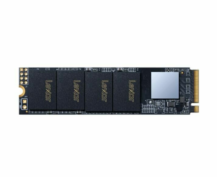 Lexar NM600 280GB M.2 (2280) NVMe PCIE SSD - 2000MB Read/1200MB Write / Shock/Vibration Resistant DASH Software/ 3 YR WTY