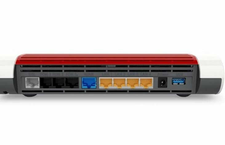 FRITZ!Box 7590  Wireless AC Modem Router with ISDN