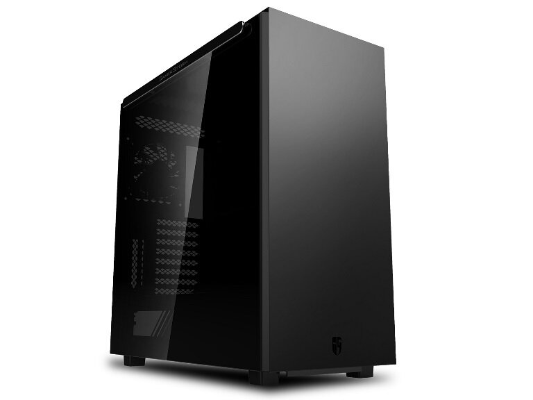 Deepcool MACUBE 550 Minimalist Full Tower Case, Tempered Glass Side Panel