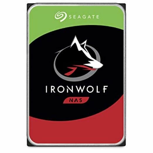 Seagate 1TB IronWolf NAS 3.5&#39; 5900RPM SATA3 6Gb/s 64MB HDD. 3 Years Warranty
