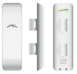 Ubiquiti Nanostation M2 802.11b/g/n MIMO Antenna, WiFi Wireless Outdoor CPE, 13+ km