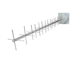 Ubiquiti 900MHz AirMax Yagi Antenna 16dBi w/ rocket kit, 2-Pack  - Operator License Required