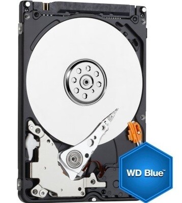 WD Blue 750GB SATA3 9.5mm 2.5&#39; 5400RPM 6Gb/s 8MB Cache