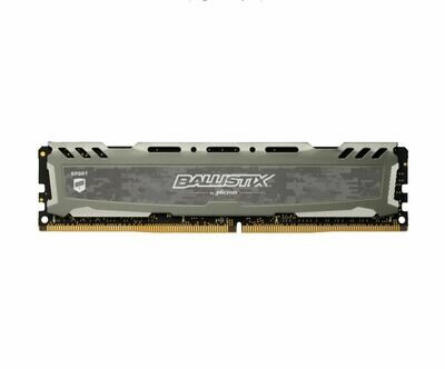 Crucial Ballistix Sport LT 16GB (1x16GB) DDR4 UDIMM 3000MHz