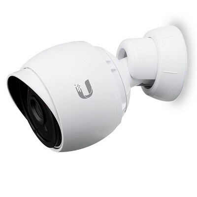 Ubiquiti UniFi Video Camera G3-Bullet Infrared IR 1080P HD Video- 802.3af is embedded