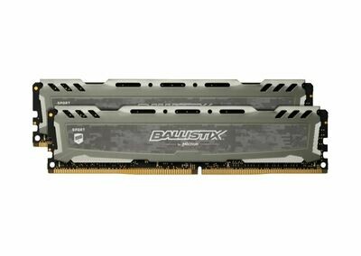 Crucial Ballistix Sport LT 32GB (2x16GB) DDR4 UDIMM 3200MHz