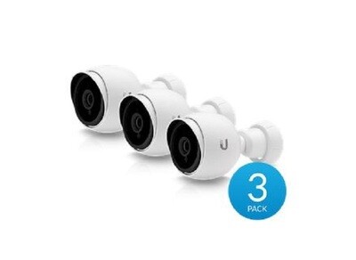 Ubiquiti UniFi Video Camera G3-BULLET Infrared IR 1080P HD Video 3 pack (Includes Instant 802.3af Adaptor)